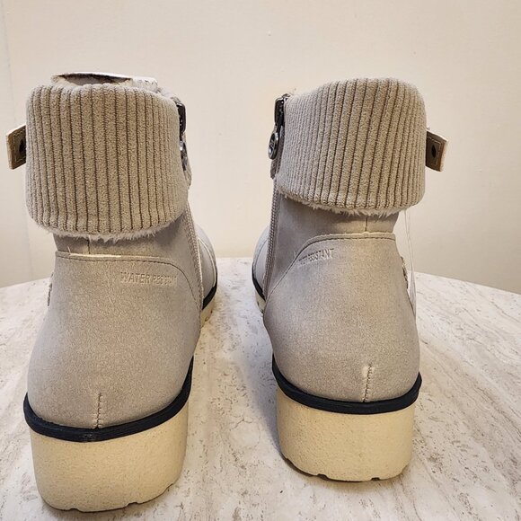 JBU Womens Karissa Encore Wat Stonewhite water resistance 8M -A026 - Picture 3 of 11